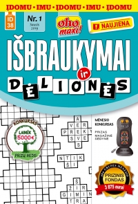 ID 38 oho maxi! Išbraukymai ir delionės ID 38 oho maxi! Išbraukymai ir delionės